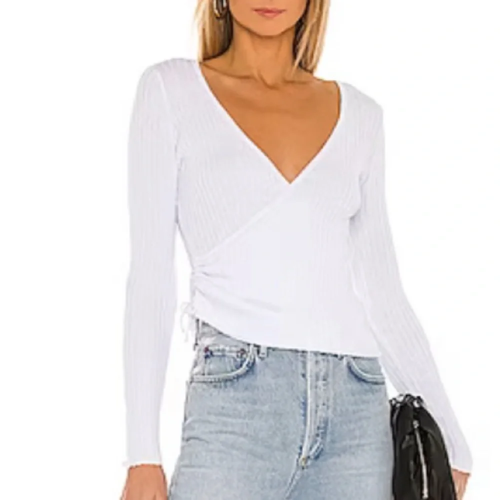 Lovers and friends wrap top size small NWT